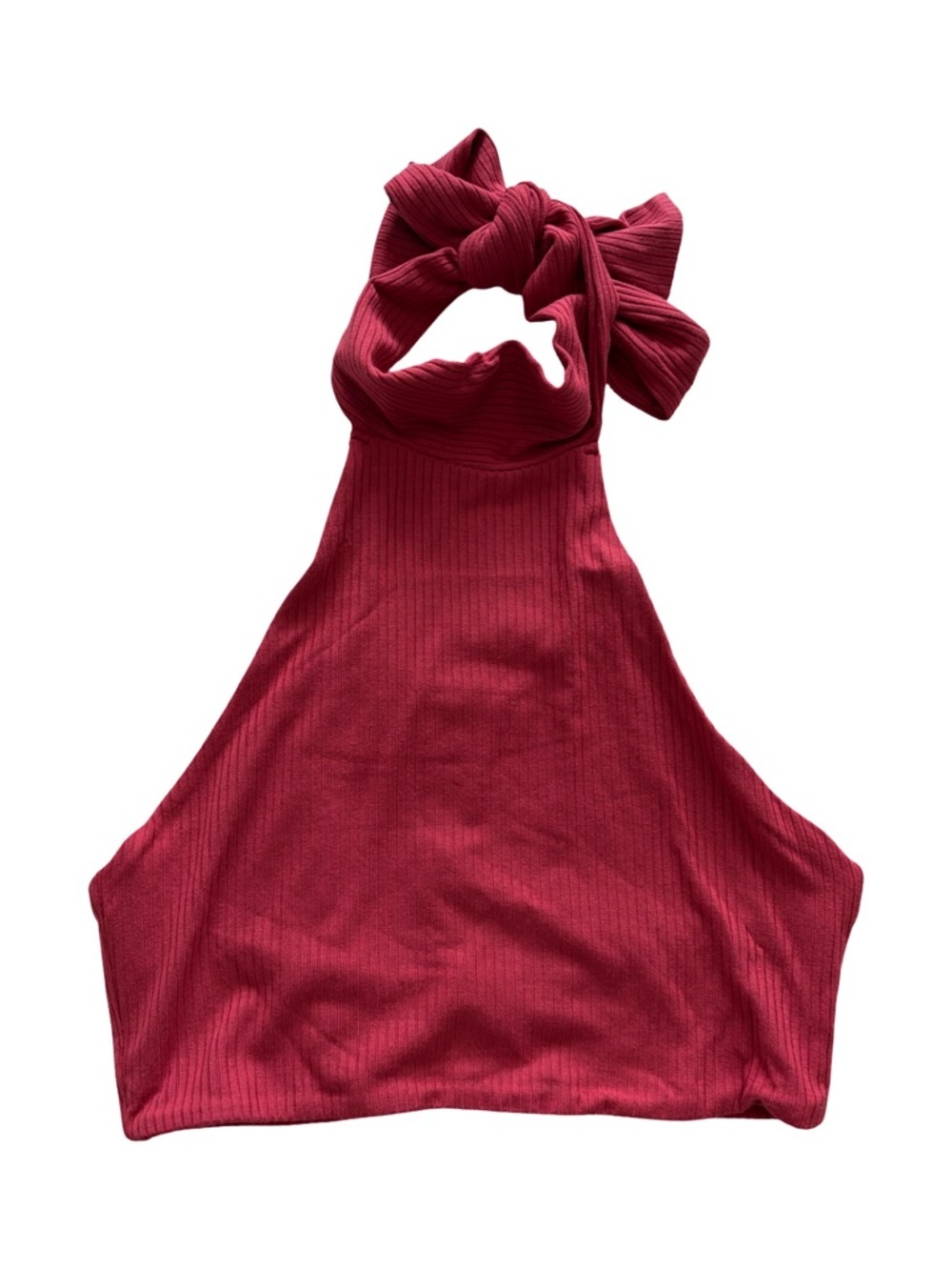 Stillwater NWT Halter Top Cranberry Women’s Size S - Picture 1 of 4